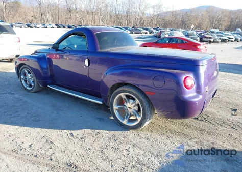 2004 Chevrolet Ssr z USA, uszkodzony, nr VIN 1GCES14P94B107295